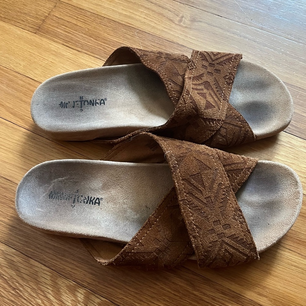 Minnetonka Sandal